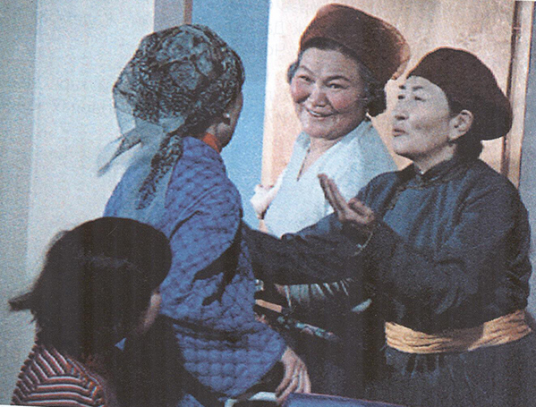 “ӨНӨР БҮЛ”-ИЙН ГАНГААМАА. /1980/
